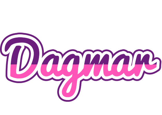 Dagmar cheerful logo