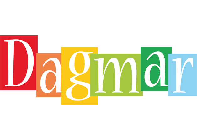Dagmar colors logo