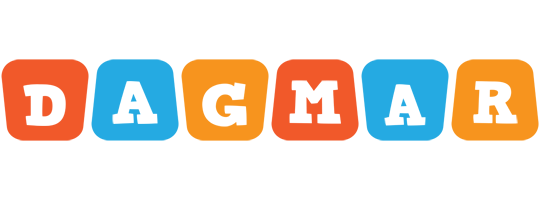 Dagmar comics logo