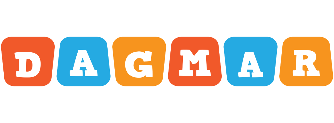 Dagmar comics logo