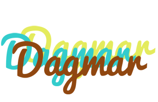 Dagmar cupcake logo