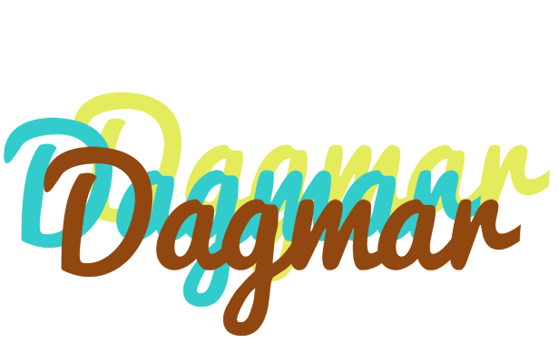 Dagmar cupcake logo