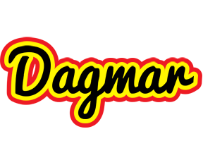 Dagmar flaming logo