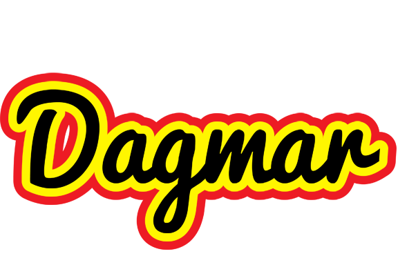 Dagmar flaming logo