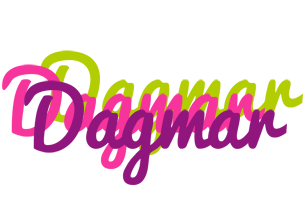 Dagmar flowers logo