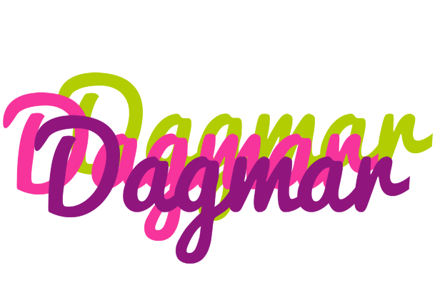 Dagmar flowers logo