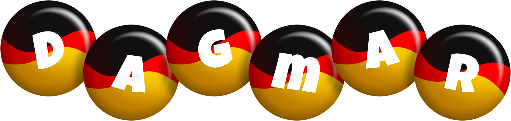 Dagmar german logo