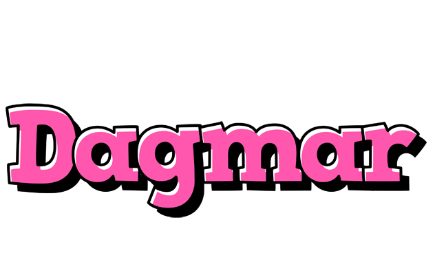 Dagmar girlish logo