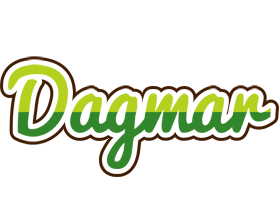 Dagmar golfing logo