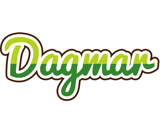 Dagmar golfing logo