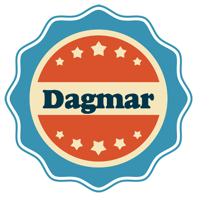 Dagmar labels logo