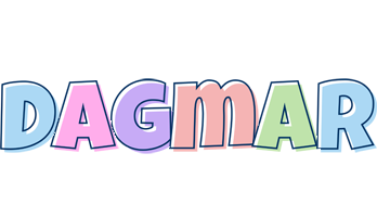 Dagmar pastel logo