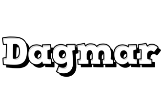 Dagmar snowing logo