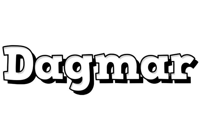Dagmar snowing logo
