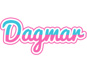 Dagmar woman logo