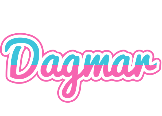 Dagmar woman logo