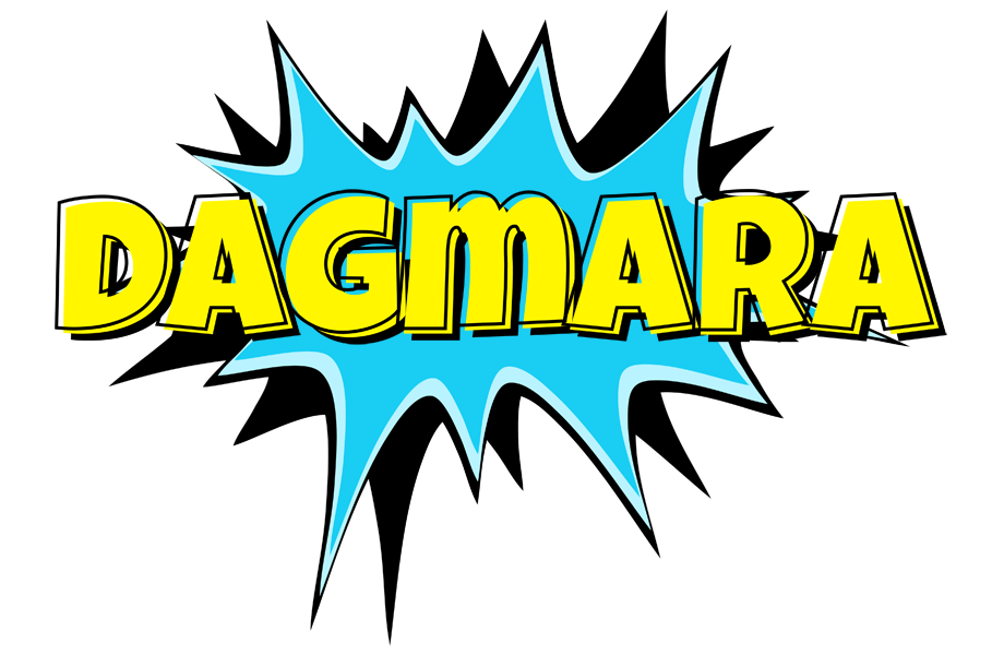 Dagmara amazing logo