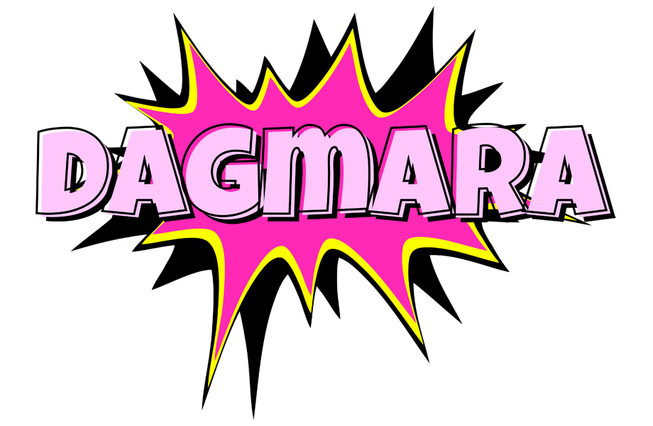 Dagmara badabing logo