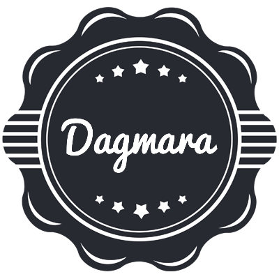 Dagmara badge logo