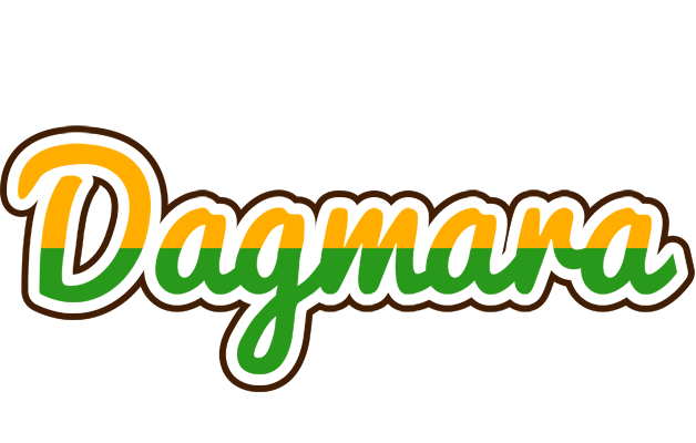 Dagmara banana logo