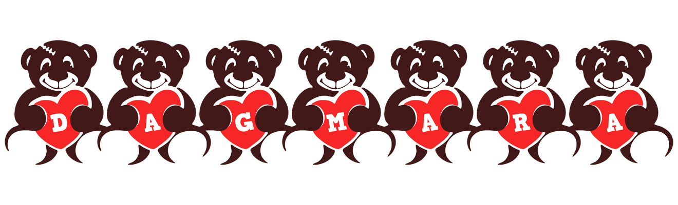 Dagmara bear logo