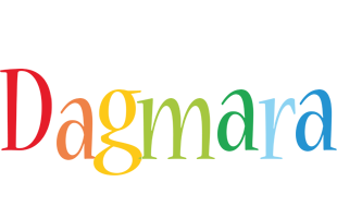 Dagmara birthday logo