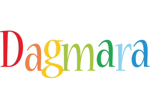 Dagmara birthday logo