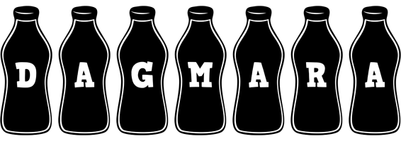 Dagmara bottle logo