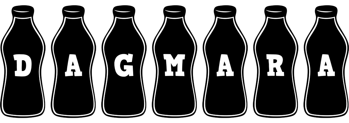 Dagmara bottle logo