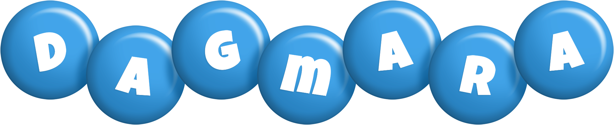 Dagmara candy-blue logo