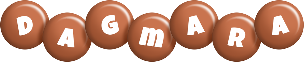 Dagmara candy-brown logo