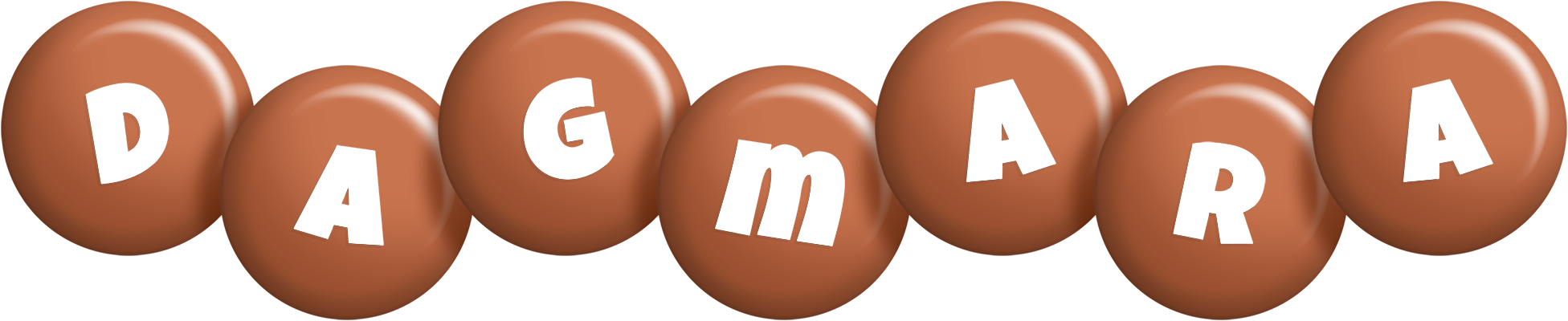 Dagmara candy-brown logo