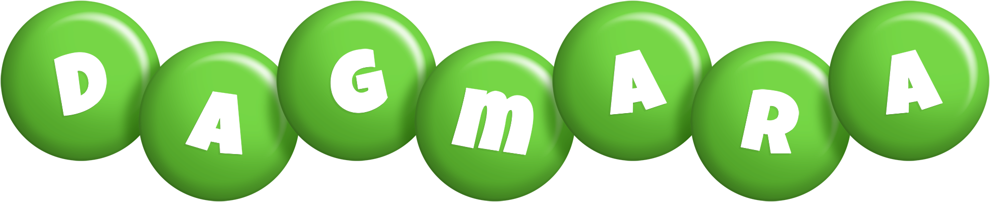 Dagmara candy-green logo