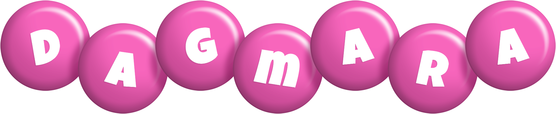 Dagmara candy-pink logo