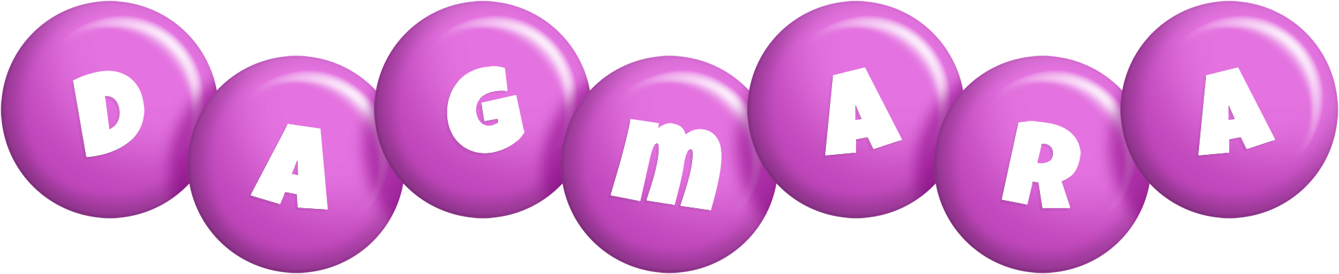 Dagmara candy-purple logo