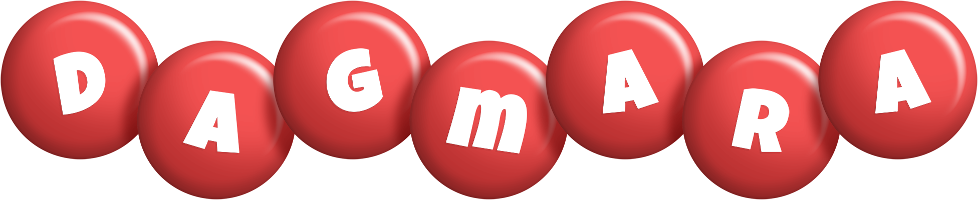 Dagmara candy-red logo