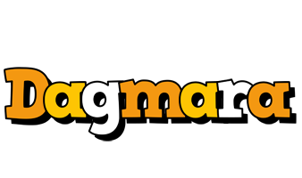 Dagmara cartoon logo