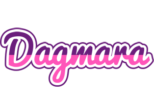 Dagmara cheerful logo