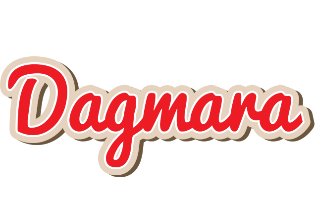 Dagmara chocolate logo