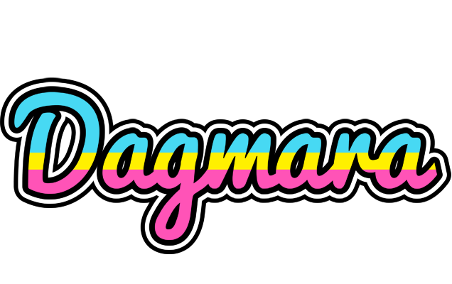 Dagmara circus logo