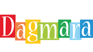 Dagmara colors logo