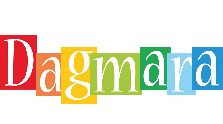 Dagmara colors logo