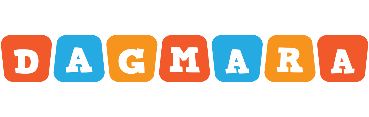 Dagmara comics logo