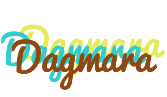 Dagmara cupcake logo