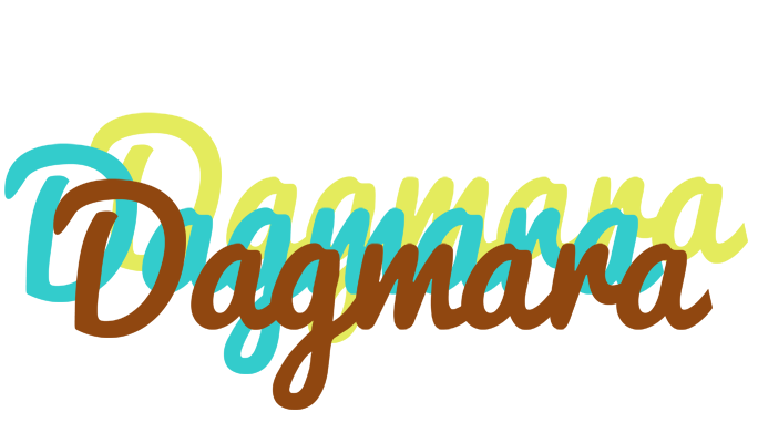 Dagmara cupcake logo