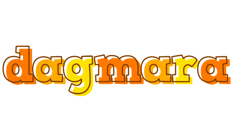 Dagmara desert logo