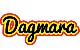 Dagmara flaming logo