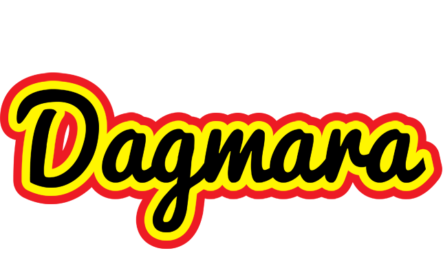 Dagmara flaming logo