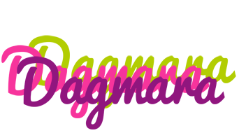 Dagmara flowers logo