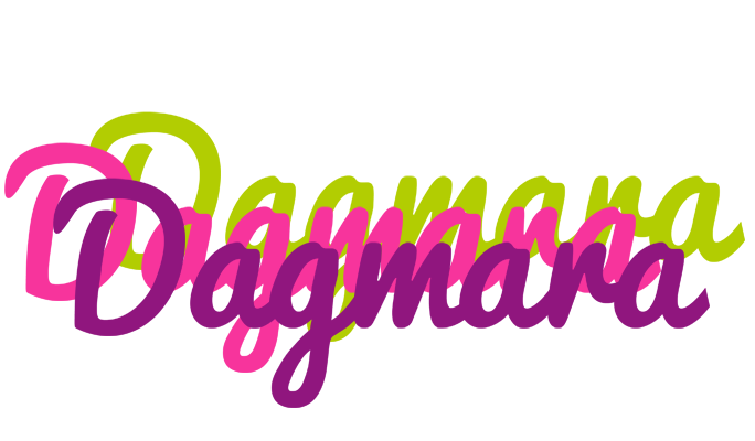 Dagmara flowers logo